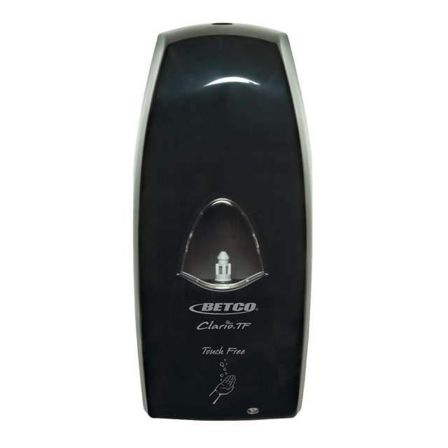BETCO CORPORATION 9196800 Betco Clario Touch Free Skin Care Dispenser - Automatic - Black - 1 Each
