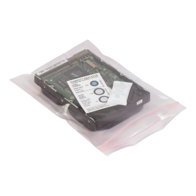 B O X MANAGEMENT, INC. PBAS2140 Partners Brand 4 Mil Anti-Static Reclosable Poly Bags, 6in x 8in, Pink, Case Of 1000 B O X MANAGEMENT, INC. PBAS2140 Partners Brand 4 Mil Anti-Static Reclosable Poly Bags, 6in x 8in, Pink, Case Of 1000