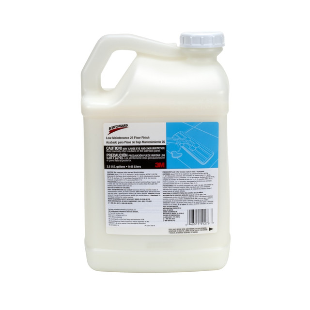 3M CO 59278 Scotchgard Low Maintenance Floor Finish, 2.5 Gallon, Case Of 2 Jugs 3M CO 59278 Scotchgard Low Maintenance Floor Finish, 2.5 Gallon, Case Of 2 Jugs