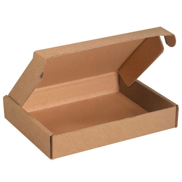 B O X MANAGEMENT, INC. MFL13102K Partners Brand Deluxe Literature Mailers, 13in x 10in x 2in, Kraft, Pack Of 50 B O X MANAGEMENT, INC. MFL13102K Partners Brand Deluxe Literature Mailers, 13in x 10in x 2in, Kraft, Pack Of 50
