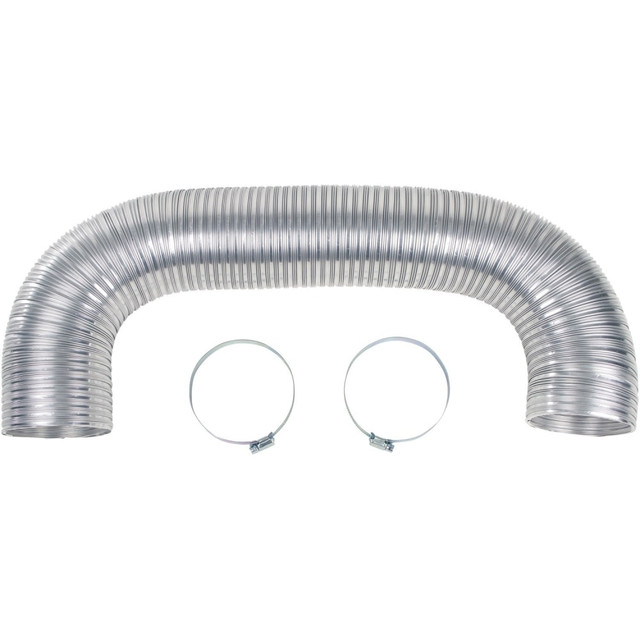 SELA PRODUCTS, LLC 77015 Certified Appliance Accessories Semi-Rigid Dryer Vent Duct, 8ft - for Dryer - 6in Height - 96in Length - Silver SELA PRODUCTS, LLC 77015 Certified Appliance Accessories Semi-Rigid Dryer Vent Duct, 8ft - for Dryer - 6in Height - 96in Length - Silver