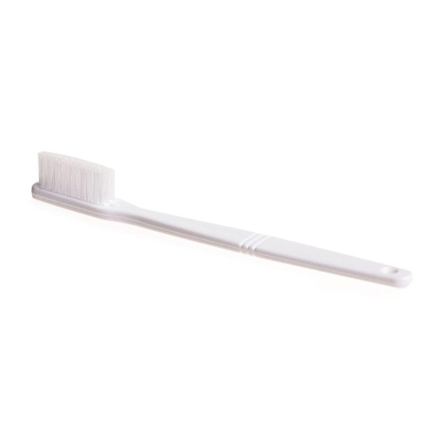 MEDLINE INDUSTRIES, INC. NONTBJR Medline Pediatric Toothbrushes, White, Pack Of 144 MEDLINE INDUSTRIES, INC. NONTBJR Medline Pediatric Toothbrushes, White, Pack Of 144