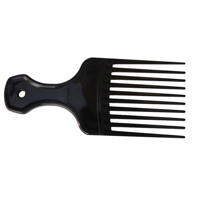 MEDLINE INDUSTRIES, INC. MDS1372066CS Medline Hair Picks, 6in x 2 3/4in, Black, Pack Of 144