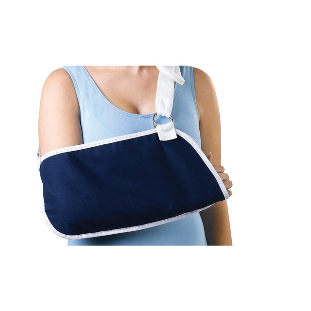 MEDLINE INDUSTRIES, INC. ORT11300S Medline Deep Pocket Arm Sling, Small, Dark Blue MEDLINE INDUSTRIES, INC. ORT11300S Medline Deep Pocket Arm Sling, Small, Dark Blue