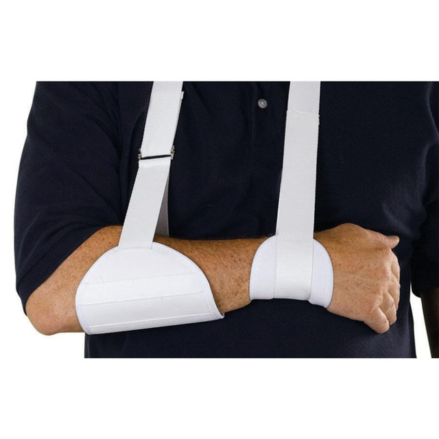 MEDLINE INDUSTRIES, INC. ORT11700 Medline Hemiplegic Arm Sling, One Size, White