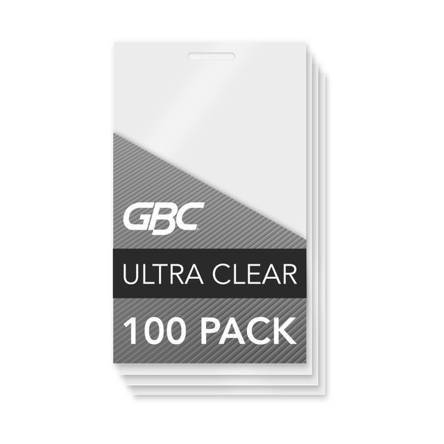 ACCO BRANDS USA, LLC 51005 Swingline GBC UltraClear Thermal Laminating Pouches
