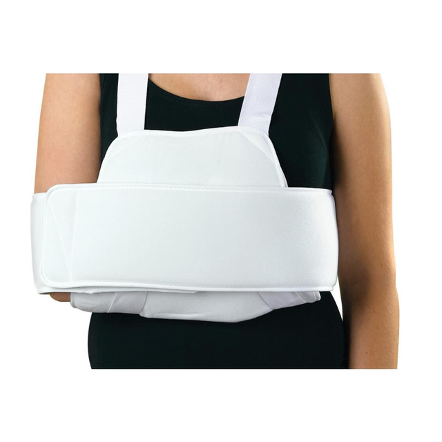 MEDLINE INDUSTRIES, INC. ORT16020LXL Medline Sling And Swathe Shoulder Immobilizer, Large/XL, White