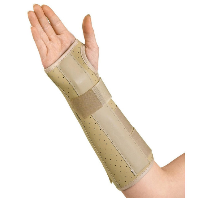 MEDLINE INDUSTRIES, INC. ORT18100RL Medline Vinyl Wrist & Forearm Splint, Right, Large MEDLINE INDUSTRIES, INC. ORT18100RL Medline Vinyl Wrist & Forearm Splint, Right, Large
