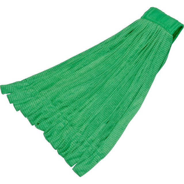 ALPHAPOINTE 6601490 SKILCRAFT Microfiber Tube Mophead, Green