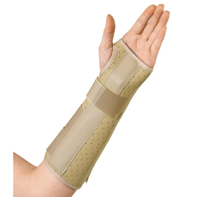 MEDLINE INDUSTRIES, INC. ORT18100LS Medline Vinyl Wrist & Forearm Splint, Left, Small
