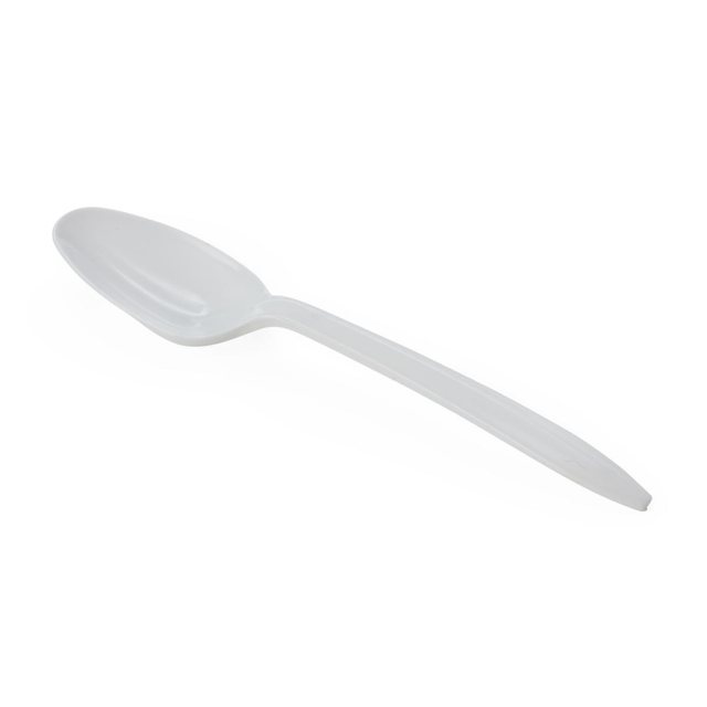 MEDLINE INDUSTRIES, INC. NON042001 Medline Plastic Spoons, Medium Weight, White, Pack Of 1,000