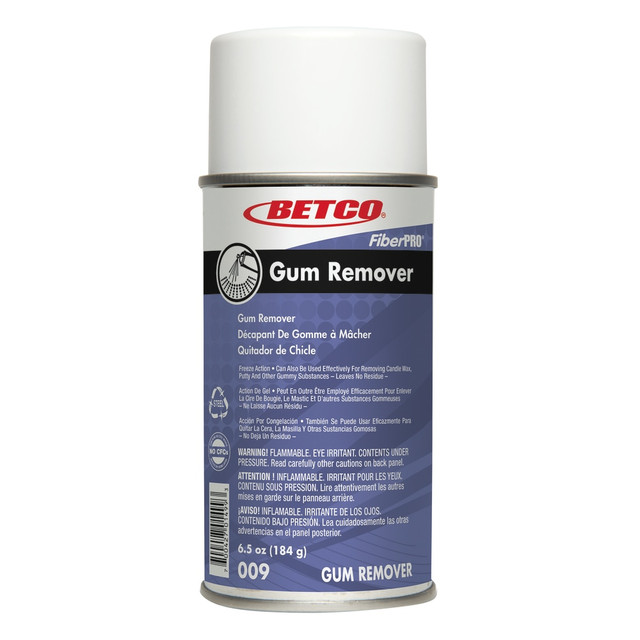 BETCO CORPORATION 0092300 Betco FiberPRO Gum Remover, 6.5 Oz Bottle, Case Of 12