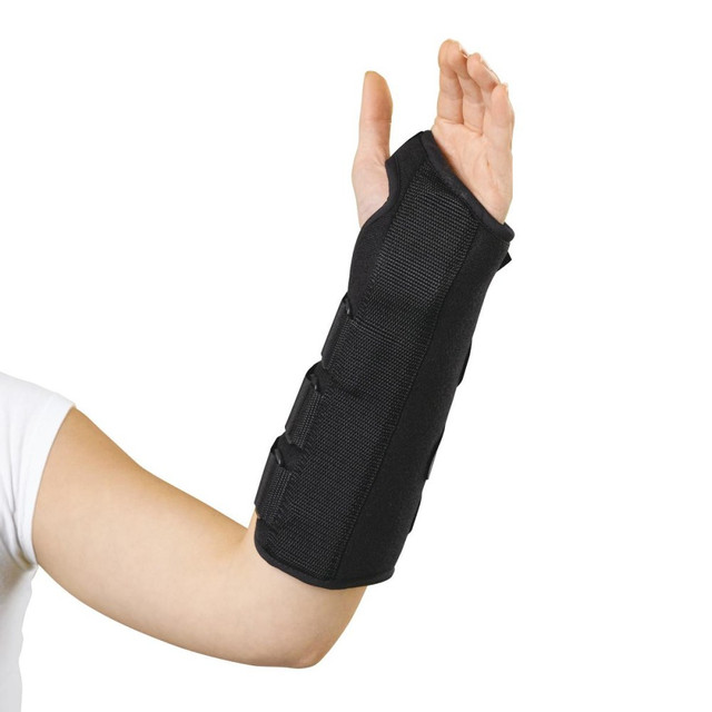 MEDLINE INDUSTRIES, INC. ORT18000L Medline Universal Splint, Wrist And Forearm, Left, 10in MEDLINE INDUSTRIES, INC. ORT18000L Medline Universal Splint, Wrist And Forearm, Left, 10in