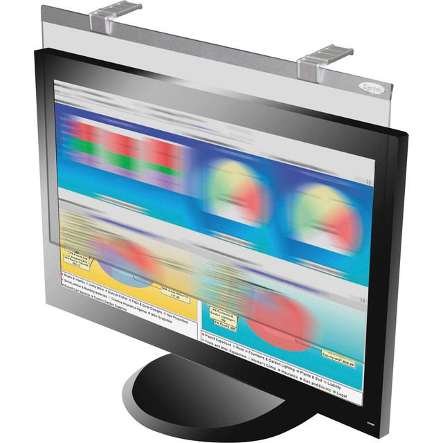 KANTEK INC. LCD24WSV Kantek LCD Privacy/antiglare Wide Screen Filters Silver - For 24in WidescreenMonitor - Scratch Resistant - Anti-glare - 1 Each KANTEK INC. LCD24WSV Kantek LCD Privacy/antiglare Wide Screen Filters Silver - For 24in WidescreenMonitor - Scratch Resistant - Anti-glare - 1 Each