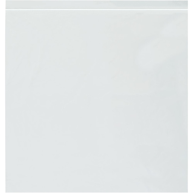 B O X MANAGEMENT, INC. PB3690 Partners Brand 2 Mil Reclosable Poly Bags, 24in x 24in, Clear, Case Of 250 B O X MANAGEMENT, INC. PB3690 Partners Brand 2 Mil Reclosable Poly Bags, 24in x 24in, Clear, Case Of 250