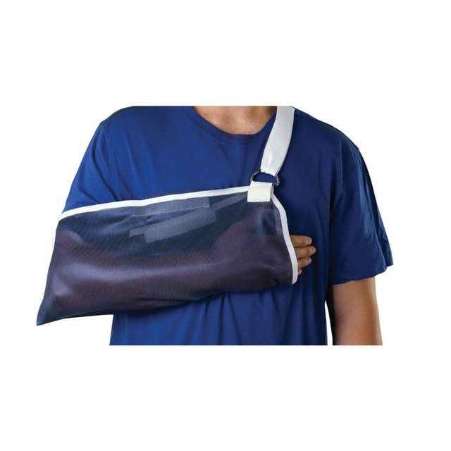 MEDLINE INDUSTRIES, INC. ORT11010 Medline Universal Arm Sling, One Size, Dark Blue