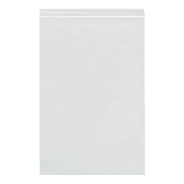 B O X MANAGEMENT, INC. PB3834 Office Depot Brand 4 Mil Reclosable Poly Bags, 18in x 24in, Clear, Case Of 250