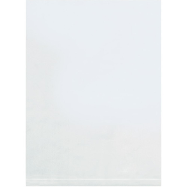B O X MANAGEMENT, INC. PB833 Partners Brand 3 Mil Flat Poly Bags, 10in x 10in, Clear, Case Of 1000 B O X MANAGEMENT, INC. PB833 Partners Brand 3 Mil Flat Poly Bags, 10in x 10in, Clear, Case Of 1000