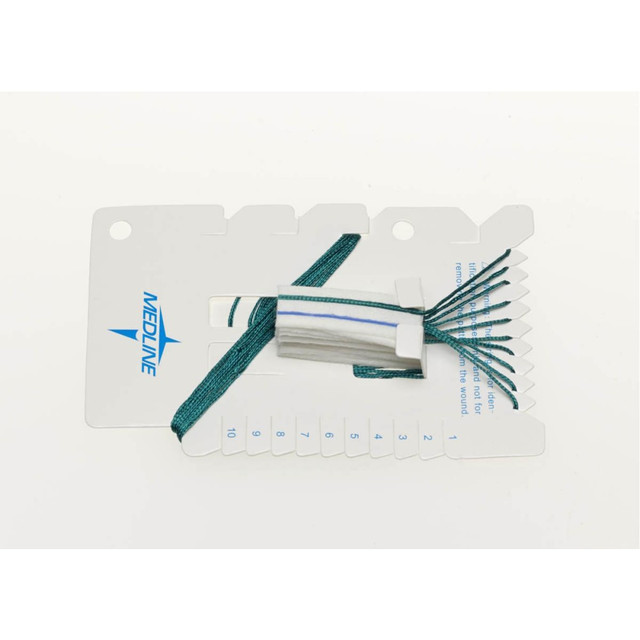 MEDLINE INDUSTRIES, INC. NEUROSPNG07 Medline Sterile X-Ray Detectable Neuro Sponges, 1/2in x 1 1/2in, Case Of 20 MEDLINE INDUSTRIES, INC. NEUROSPNG07 Medline Sterile X-Ray Detectable Neuro Sponges, 1/2in x 1 1/2in, Case Of 20