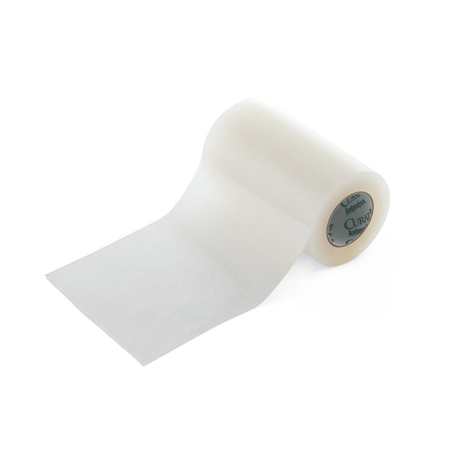 MEDLINE INDUSTRIES, INC. NON270203 CURAD Adhesive Tape, 3in x 10 Yd., Transparent, Pack Of 40 MEDLINE INDUSTRIES, INC. NON270203 CURAD Adhesive Tape, 3in x 10 Yd., Transparent, Pack Of 40