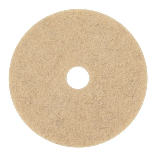 3M CO 3500-20 Scotch-Brite Natural Fiber Blend Pads, 20in, Tan, Case Of 5 Pads 3M CO 3500-20 Scotch-Brite Natural Fiber Blend Pads, 20in, Tan, Case Of 5 Pads