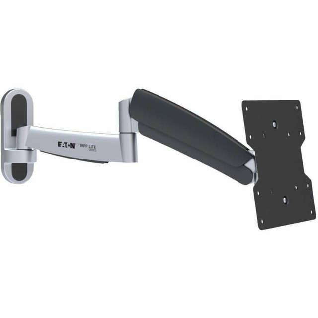 TRIPP LITE DWM1742S Eaton Tripp Lite Series Display TV Wall Monitor Mount Arm Swivel/Tilt 17in to 42in TVs / EA / Flat-Screens - Bracket - for LCD display - steel - black - screen size: 17in-42in - wall-mountable TRIPP LITE DWM1742S Eaton Tripp Lite Series Display TV Wall Monitor Mount Arm Swivel/Tilt 17in to 42in TVs / EA / Flat-Screens - Bracket - for LCD display - steel - black - screen size: 17in-42in - wall-mountable