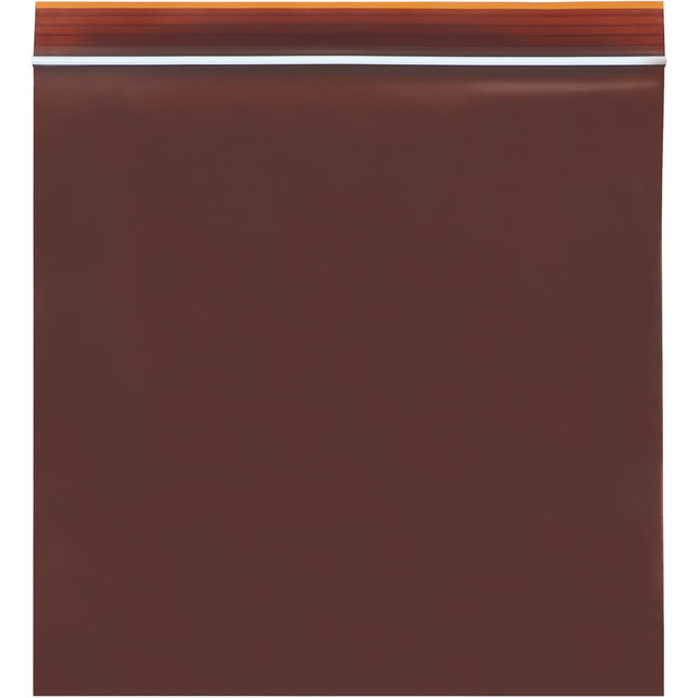 B O X MANAGEMENT, INC. MGLG108 Minigrip Lab Guard 3 Mil Reclosable UV Protection Bags, 8in x 14in, Amber, Case Of 500 B O X MANAGEMENT, INC. MGLG108 Minigrip Lab Guard 3 Mil Reclosable UV Protection Bags, 8in x 14in, Amber, Case Of 500