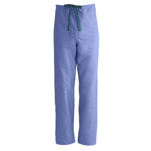 MEDLINE INDUSTRIES, INC. 900JTH4XL-CM Medline ComfortEase Unisex Reversible Drawstring Pants, 4X, Ceil Blue