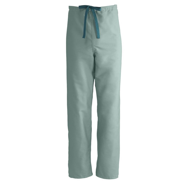 MEDLINE INDUSTRIES, INC. 900JSSM-CM Medline ComfortEase Unisex Reversible Drawstring Pants, Medium, Seaspray MEDLINE INDUSTRIES, INC. 900JSSM-CM Medline ComfortEase Unisex Reversible Drawstring Pants, Medium, Seaspray