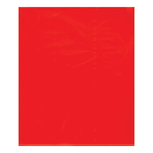 B O X MANAGEMENT, INC. PB572R Office Depot Brand 2 Mil Colored Flat Poly Bags, 15in x 18in, Red, Case Of 1000 B O X MANAGEMENT, INC. PB572R Office Depot Brand 2 Mil Colored Flat Poly Bags, 15in x 18in, Red, Case Of 1000
