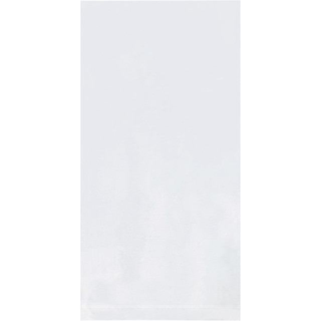 B O X MANAGEMENT, INC. PB141 Office Depot Brand 1.5 Mil Flat Poly Bags, 8in x 20in, Clear, Case Of 1000