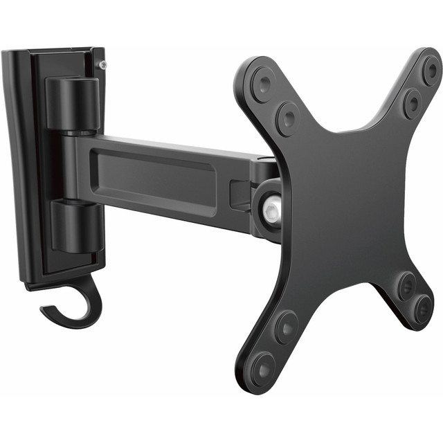 STARTECH.COM ARMWALLS  Wall Mount Monitor Arm - Single Swivel - For VESA Mount Monitors / Flat-Screen TVs up to 34in (33lb/15kg) - Monitor Wall Mount