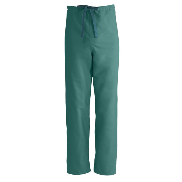 MEDLINE INDUSTRIES, INC. 900JEGL-CM Medline ComfortEase Unisex Reversible Drawstring Pants, Large, Evergreen