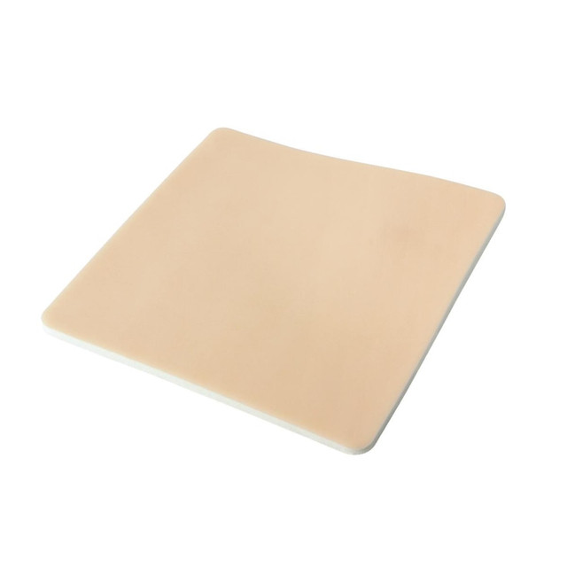 MEDLINE INDUSTRIES, INC. MSC1266EPZ Medline Optifoam Non-Adhesive Dressings, Focus 600, 6in x 6in, Tan, Pack Of 10 MEDLINE INDUSTRIES, INC. MSC1266EPZ Medline Optifoam Non-Adhesive Dressings, Focus 600, 6in x 6in, Tan, Pack Of 10