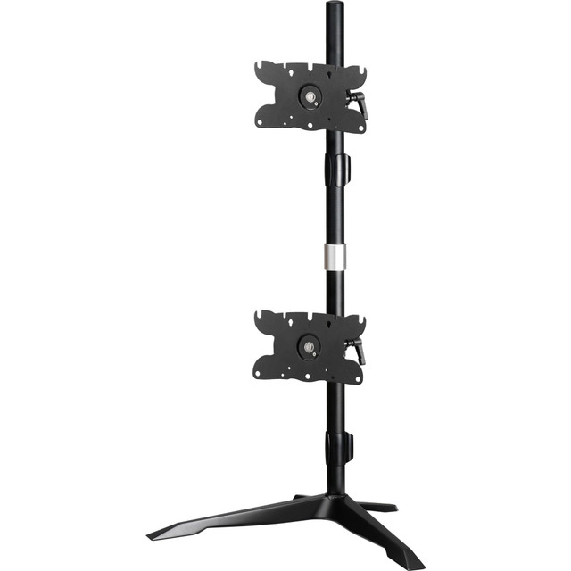 AMER NETWORKS AMR2S32V Amer Dual Monitor Stand Vertical Mount Max 32in Monitors - Up to 32in Screen Support - 52.91 lb Load Capacity - 37.99in Height x 12.09in Width - Aluminum Alloy, Steel - TAA Compliant AMER NETWORKS AMR2S32V Amer Dual Monitor Stand Vertical Mount Max 32in Monitors - Up to 32in Screen Support - 52.91 lb Load Capacity - 37.99in Height x 12.09in Width - Aluminum Alloy, Steel - TAA Compliant