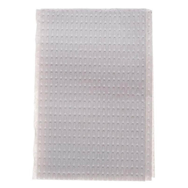 MEDLINE INDUSTRIES, INC. NON24358W Medline 3-Ply Disposable Poly-Backed Tissues, 13in x 18in, White, Pack Of 500 MEDLINE INDUSTRIES, INC. NON24358W Medline 3-Ply Disposable Poly-Backed Tissues, 13in x 18in, White, Pack Of 500