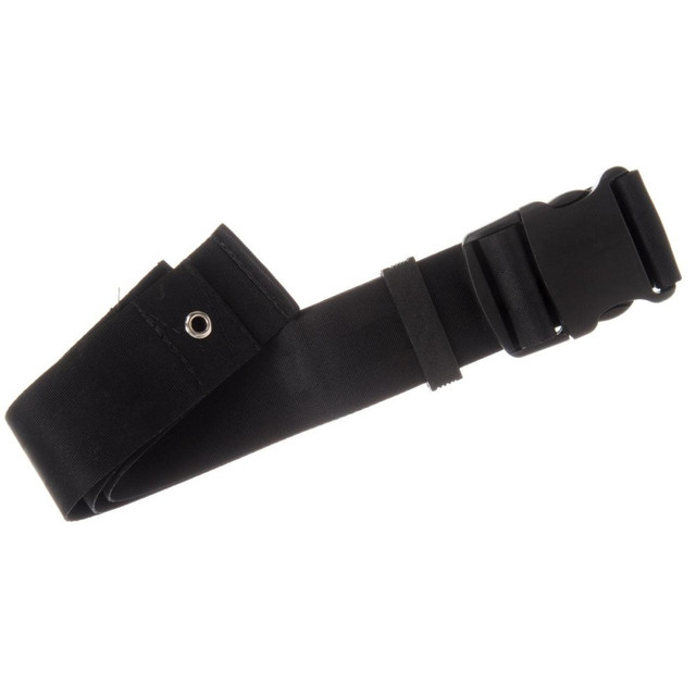 MEDLINE INDUSTRIES, INC. WCABELT Medline Safety Belt For Wheelchair, Black