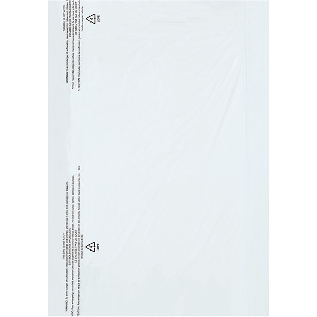 B O X MANAGEMENT, INC. GB21730 Office Depot Brand Garment Bags, 21inH x 7inW x 30inD, Clear, Roll Of 630