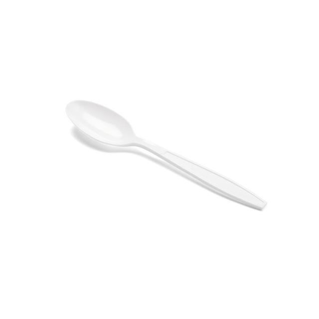 MEDLINE INDUSTRIES, INC. NON00293 Medline Plastic Spoons, Heavyweight, White, Pack Of 1,000