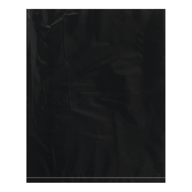 B O X MANAGEMENT, INC. PB534BK Office Depot Brand 2 Mil Colored Flat Poly Bags, 12in x 15in, Black, Case Of 1000 B O X MANAGEMENT, INC. PB534BK Office Depot Brand 2 Mil Colored Flat Poly Bags, 12in x 15in, Black, Case Of 1000