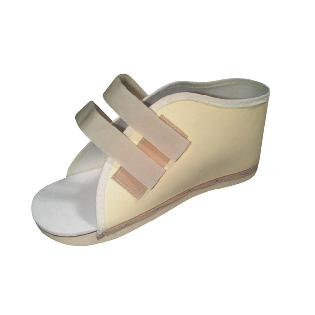 MEDLINE INDUSTRIES, INC. ORT30200WS Medline Hook-And-Loop Vinyl Post-Op Shoe, Womens, Small, Beige MEDLINE INDUSTRIES, INC. ORT30200WS Medline Hook-And-Loop Vinyl Post-Op Shoe, Womens, Small, Beige