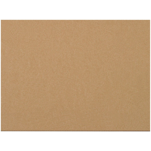 B O X MANAGEMENT, INC. SP811 Partners Brand Corrugated Layer Pads, 8 7/8in x 11 7/8in, Pack Of 100
