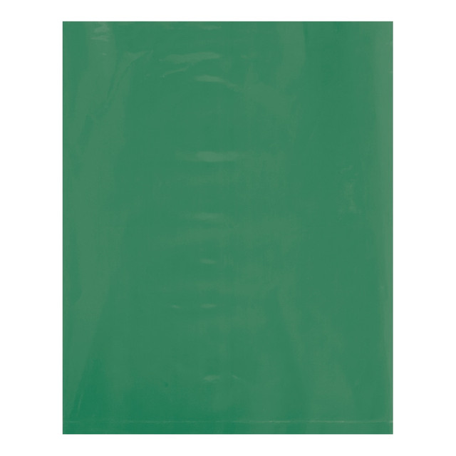 B O X MANAGEMENT, INC. PB534G Office Depot Brand 2 Mil Colored Flat Poly Bags, 12in x 15in, Green, Case Of 1000 B O X MANAGEMENT, INC. PB534G Office Depot Brand 2 Mil Colored Flat Poly Bags, 12in x 15in, Green, Case Of 1000