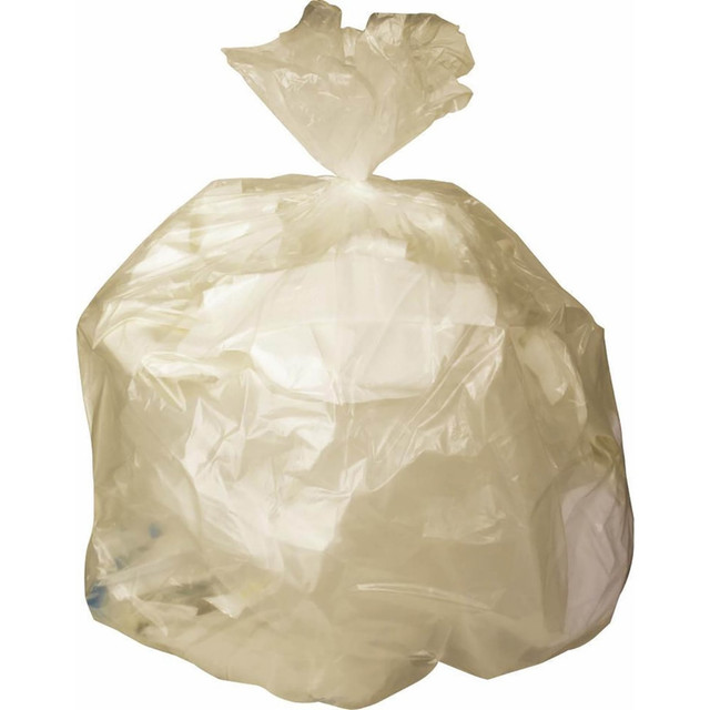 MEDLINE INDUSTRIES, INC. NONHCR48XC Medline High-Density Liners, Rolled, 16 Mic, 45 Gallons, 40in x 48in, Clear, 25 Liners Per Roll, Case Of 10 Rolls MEDLINE INDUSTRIES, INC. NONHCR48XC Medline High-Density Liners, Rolled, 16 Mic, 45 Gallons, 40in x 48in, Clear, 25 Liners Per Roll, Case Of 10 Rolls
