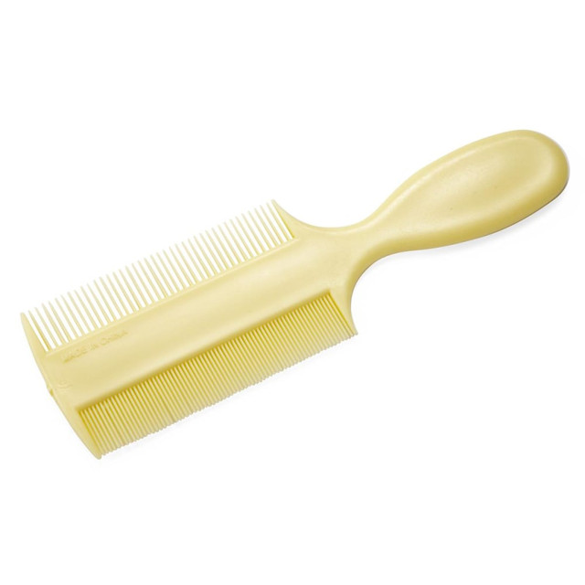 MEDLINE INDUSTRIES, INC. MDS137013 Medline Baby Combs, Ivory, Pack Of 144 MEDLINE INDUSTRIES, INC. MDS137013 Medline Baby Combs, Ivory, Pack Of 144