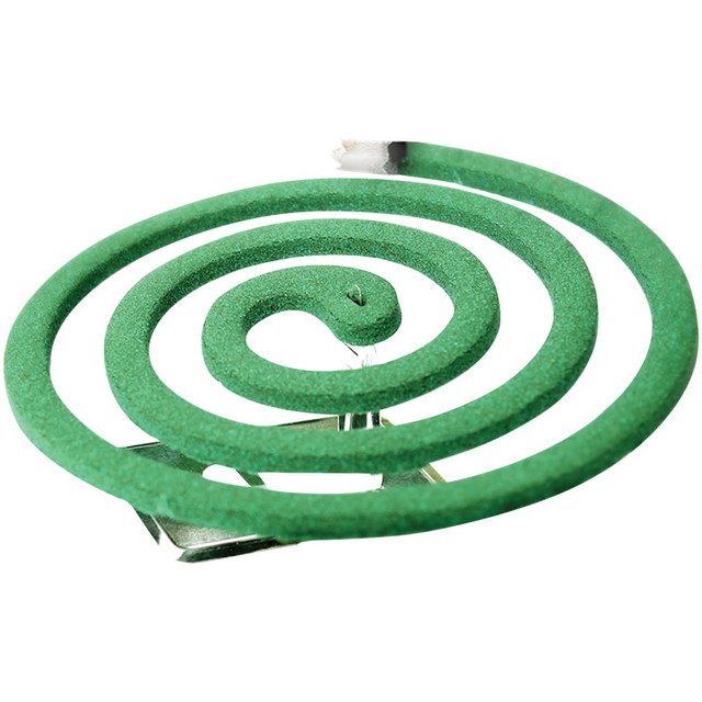 PIC CORPORATION C412 PIC Mosquito Repellent Coils, 2.4 Oz, Green, Pack Of 4 Coils