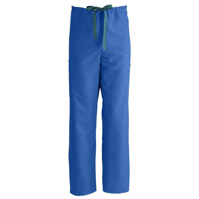 MEDLINE INDUSTRIES, INC. 950JRLXL-CM Medline ComfortEase Unisex Regular Non-Reversible Drawstring Cargo Scrub Pants, XL, Royal Blue MEDLINE INDUSTRIES, INC. 950JRLXL-CM Medline ComfortEase Unisex Regular Non-Reversible Drawstring Cargo Scrub Pants, XL, Royal Blue