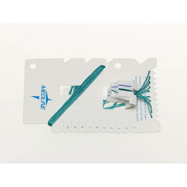 MEDLINE INDUSTRIES, INC. NEUROSPNG05 Medline Sterile X-Ray Detectable Neuro Sponges, 1/2in x 1/2in, Case Of 20 MEDLINE INDUSTRIES, INC. NEUROSPNG05 Medline Sterile X-Ray Detectable Neuro Sponges, 1/2in x 1/2in, Case Of 20