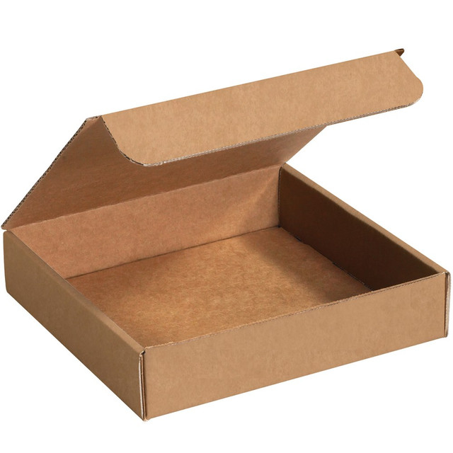 B O X MANAGEMENT, INC. ML16162K Partners Brand Literature Mailers, 16in x 16in x 2in, Kraft, Pack Of 50 B O X MANAGEMENT, INC. ML16162K Partners Brand Literature Mailers, 16in x 16in x 2in, Kraft, Pack Of 50