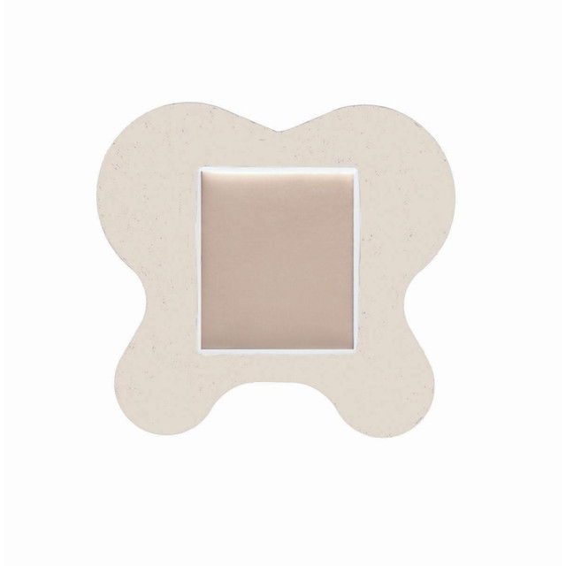 MEDLINE INDUSTRIES, INC. MSC1065Z Medline Optifoam Sacral Adhesive Dressings, 6 1/8in x 5 5/8in, Tan, Pack Of 10 MEDLINE INDUSTRIES, INC. MSC1065Z Medline Optifoam Sacral Adhesive Dressings, 6 1/8in x 5 5/8in, Tan, Pack Of 10